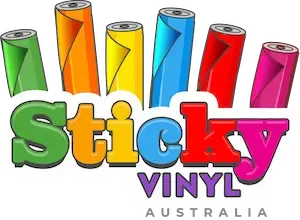 Sticky Vinyl logo