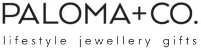 The logo of PALOMA + CO.