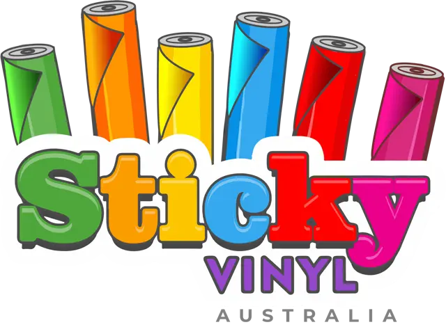 Logo of Sticky Vinyl Austrlalia