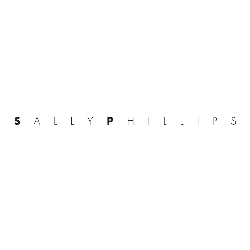 The logo of Sally Phillips